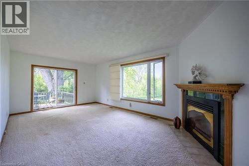 1712 Vittoria Road, Vittoria, ON - Indoor With Fireplace