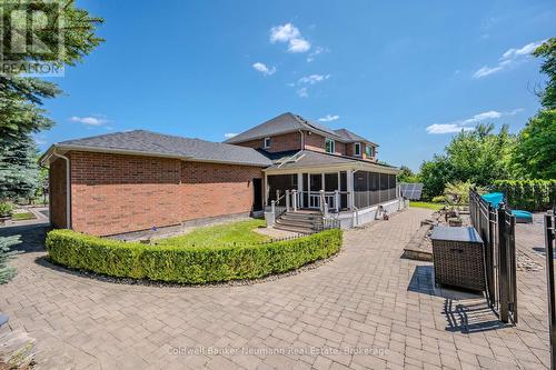 32 Forest Ridge Road, Erin, ON - Outdoor With Deck Patio Veranda