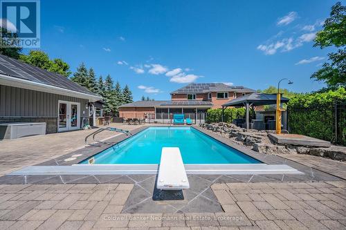 32 Forest Ridge Road, Erin, ON - Outdoor With In Ground Pool