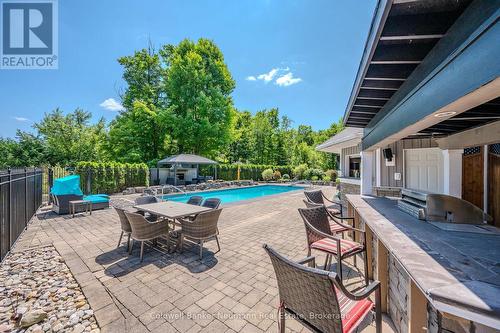 32 Forest Ridge Road, Erin, ON - Outdoor With In Ground Pool With Deck Patio Veranda