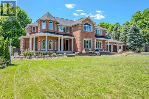 32 Forest Ridge Road, Erin, ON - Outdoor With Deck Patio Veranda With Facade