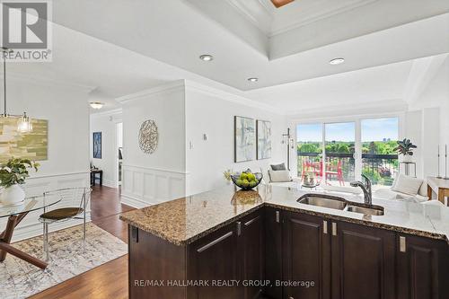 907 - 158C Mcarthur Avenue, Ottawa, ON - Indoor Photo Showing Kitchen With Double Sink