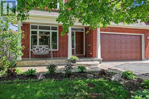 Front Proch for relaxing - 65 Osprey Crescent, Ottawa, ON 