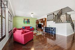 Dinette towards living room and open stair - 