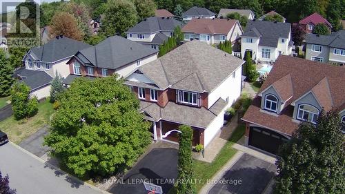Aerial Front View - 65 Osprey Crescent, Ottawa, ON 