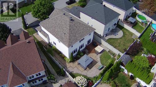 Rear Aerial - 65 Osprey Crescent, Ottawa, ON 