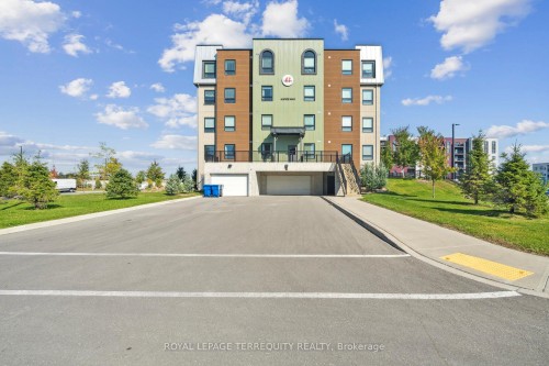 102-6 Spice Way, Barrie, ON - Outdoor With Facade