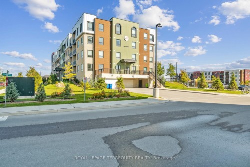 102-6 Spice Way, Barrie, ON - Outdoor With Facade