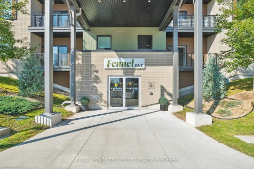 102-6 Spice Way, Barrie, ON - Outdoor With Facade