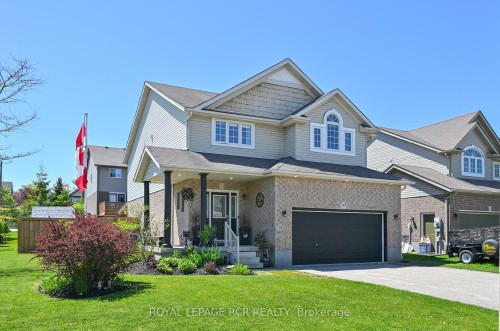 399 Rintoul Crescent, Shelburne, ON - Outdoor With Facade