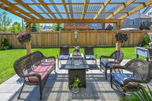 399 Rintoul Crescent, Shelburne, ON - Outdoor With Deck Patio Veranda