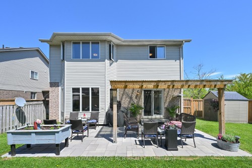 399 Rintoul Crescent, Shelburne, ON - Outdoor With Deck Patio Veranda