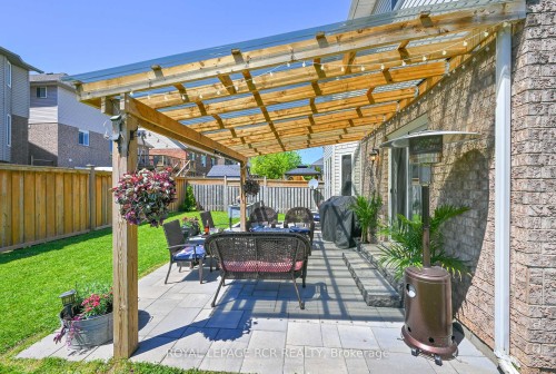 399 Rintoul Crescent, Shelburne, ON - Outdoor With Deck Patio Veranda