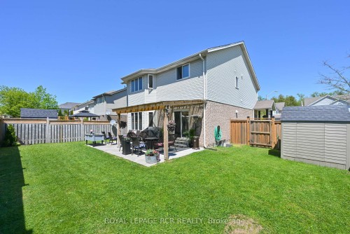 399 Rintoul Crescent, Shelburne, ON - Outdoor With Deck Patio Veranda With Exterior
