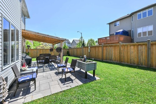 399 Rintoul Crescent, Shelburne, ON - Outdoor With Deck Patio Veranda