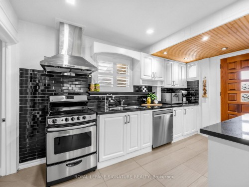 67 Ellington Drive, Toronto, ON - Indoor Photo Showing Kitchen With Stainless Steel Kitchen