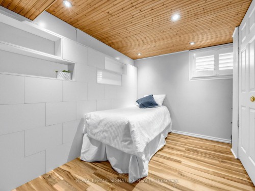 67 Ellington Drive, Toronto, ON - Indoor Photo Showing Bedroom