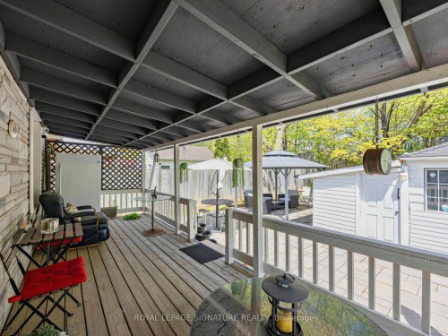 67 Ellington Drive, Toronto, ON - Outdoor With Deck Patio Veranda With Exterior