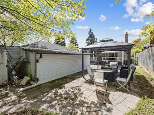 67 Ellington Drive, Toronto, ON - Outdoor With Deck Patio Veranda