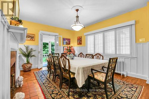 202 Cloverdale Road, Ottawa, ON - Indoor Photo Showing Dining Room