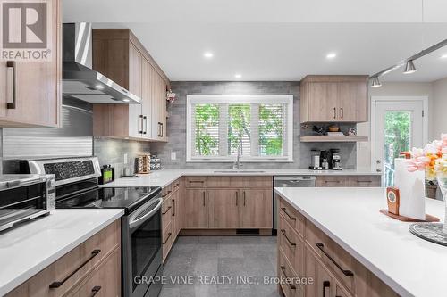 2201 Braeside Avenue, Ottawa, ON - Indoor Photo Showing Kitchen With Upgraded Kitchen