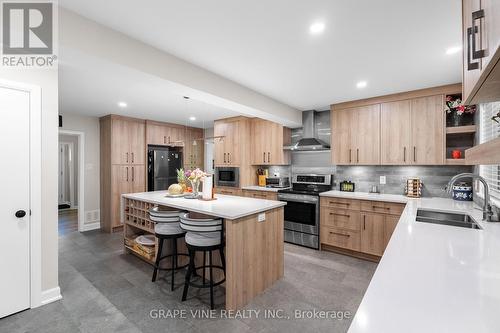2201 Braeside Avenue, Ottawa, ON - Indoor Photo Showing Kitchen With Double Sink