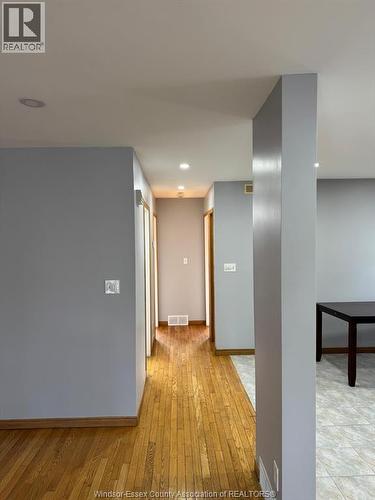 2643 Carissa Unit# Upper, Windsor, ON - Indoor Photo Showing Other Room