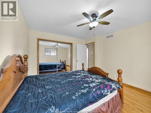 2643 Carissa Unit# Upper, Windsor, ON - Indoor Photo Showing Bedroom