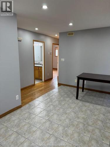 2643 Carissa Unit# Upper, Windsor, ON - Indoor Photo Showing Other Room