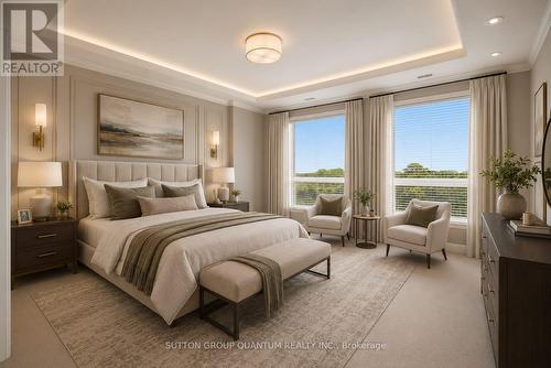 503 - 50 Old Mill Road, Oakville, ON - Indoor Photo Showing Bedroom