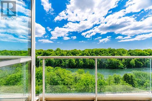 503 - 50 Old Mill Road, Oakville, ON - Outdoor With Balcony With View