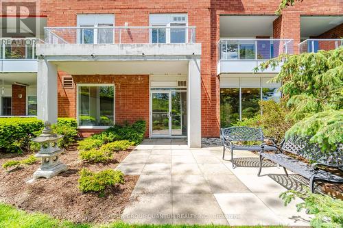 503 - 50 Old Mill Road, Oakville, ON - Outdoor With Balcony
