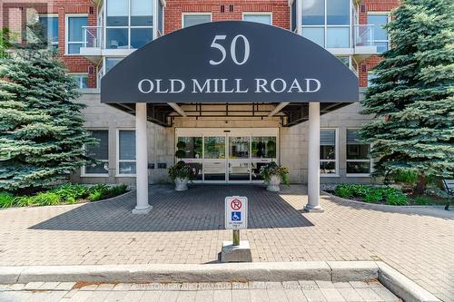 503 - 50 Old Mill Road, Oakville, ON - Outdoor