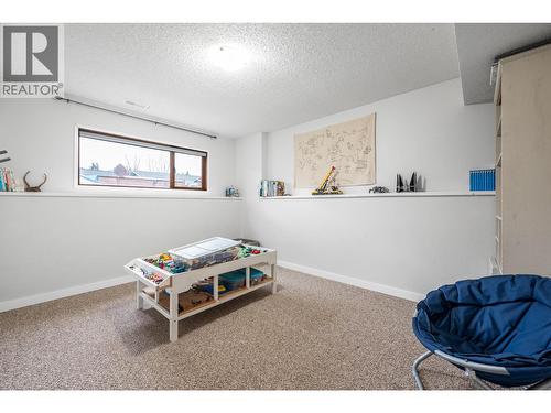 Main Home - Fourth Bedroom (Basement) - 302 Bass Avenue, Enderby, BC - Indoor