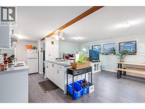 Studio Suite - 302 Bass Avenue, Enderby, BC - Indoor Photo Showing Kitchen