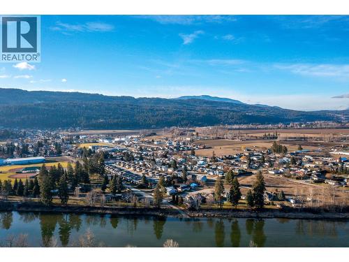 302 Bass Avenue, Enderby, BC - Outdoor With Body Of Water With View