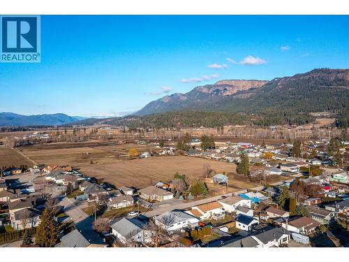 302 Bass Avenue, Enderby, BC - Outdoor With View