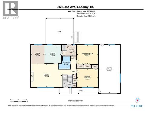 302 Bass Avenue, Enderby, BC - Other