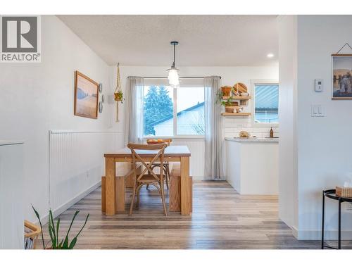 Main Home - Dining - 302 Bass Avenue, Enderby, BC - Indoor