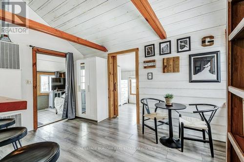 716 Sandy Bay Road, Haldimand, ON - Indoor With Fireplace