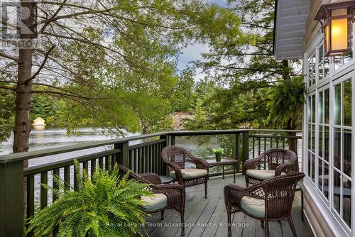 Another place to relax and watch the world go by - 5 Fallingview Trail, Seguin, ON 