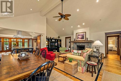 Open concept designed for easy living - 5 Fallingview Trail, Seguin, ON 