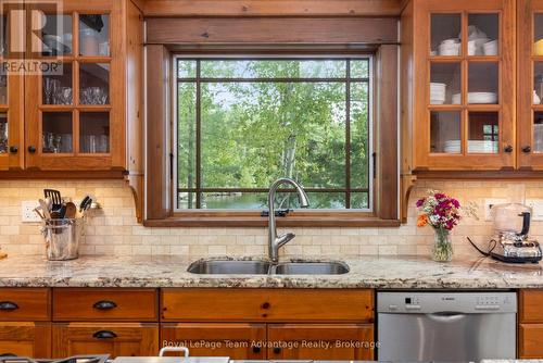 Sink with a view - 5 Fallingview Trail, Seguin, ON 