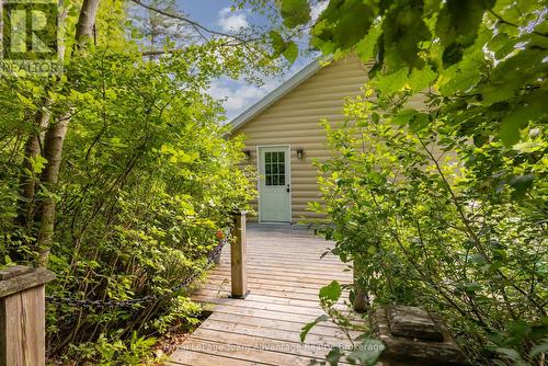 Walkway to boathouse - 5 Fallingview Trail, Seguin, ON 