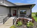 8 Dorchester Drive, Prince Edward County (Wellington), ON  - Outdoor With Deck Patio Veranda With Exterior 