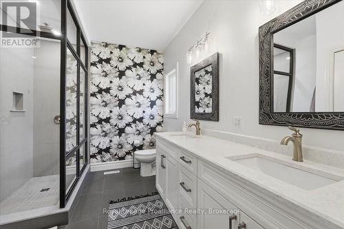 ensuite - 8 Dorchester Drive, Prince Edward County (Wellington), ON - Indoor Photo Showing Bathroom