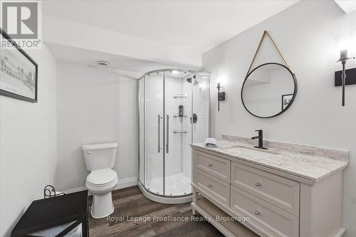 basement bathroom - 8 Dorchester Drive, Prince Edward County (Wellington), ON - Indoor Photo Showing Bathroom