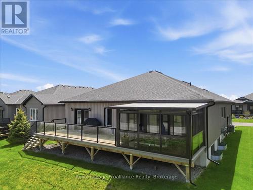 8 Dorchester Drive, Prince Edward County (Wellington), ON - Outdoor With Deck Patio Veranda