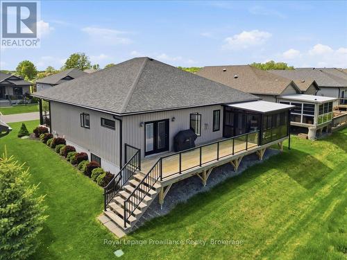 8 Dorchester Drive, Prince Edward County (Wellington), ON - Outdoor With Deck Patio Veranda