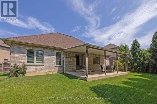 2285 Lilac Avenue, London South (South K), ON - Outdoor With Deck Patio Veranda